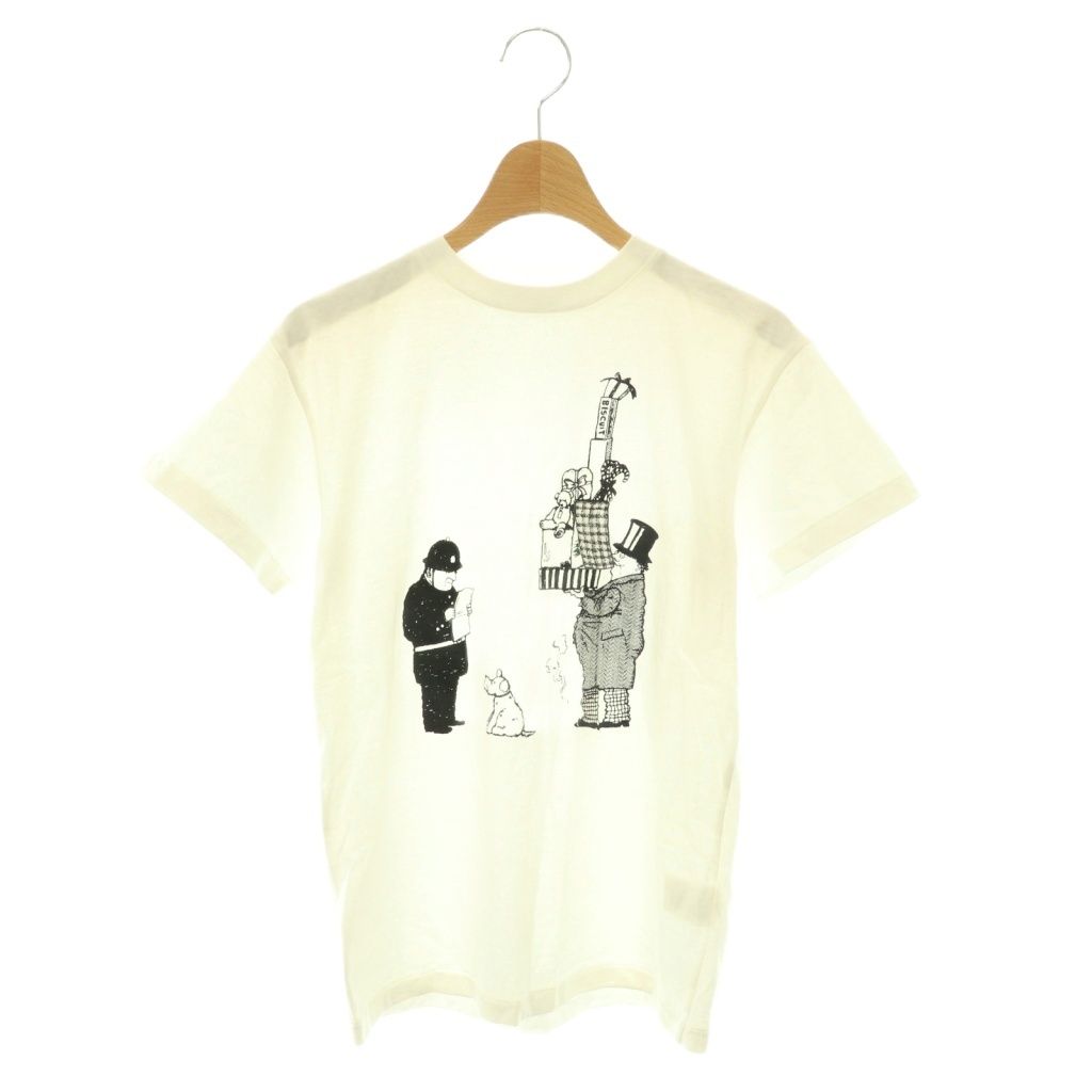 オールドマンズテーラー R&D.M.Co OOPS T-shirts Tシャツ クルーネック プリント 半袖 M 白 ホワイト /HS ■OS