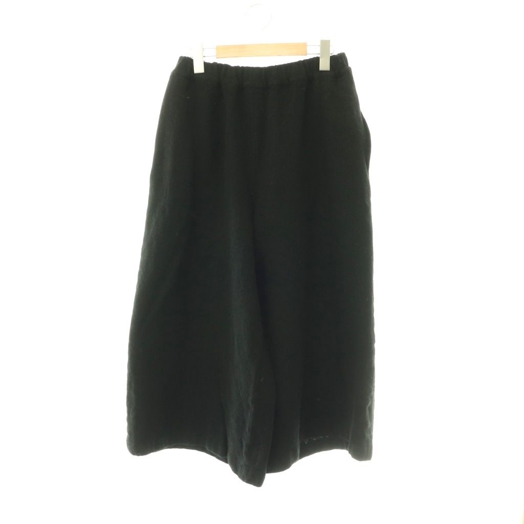 コムデギャルソンコムデギャルソン COMME des GARCONS COMME des GARCONS コムコム 24AW AD202 ワイドパンツ イージー フレア クロップド XS ブラック /CX ■OS
