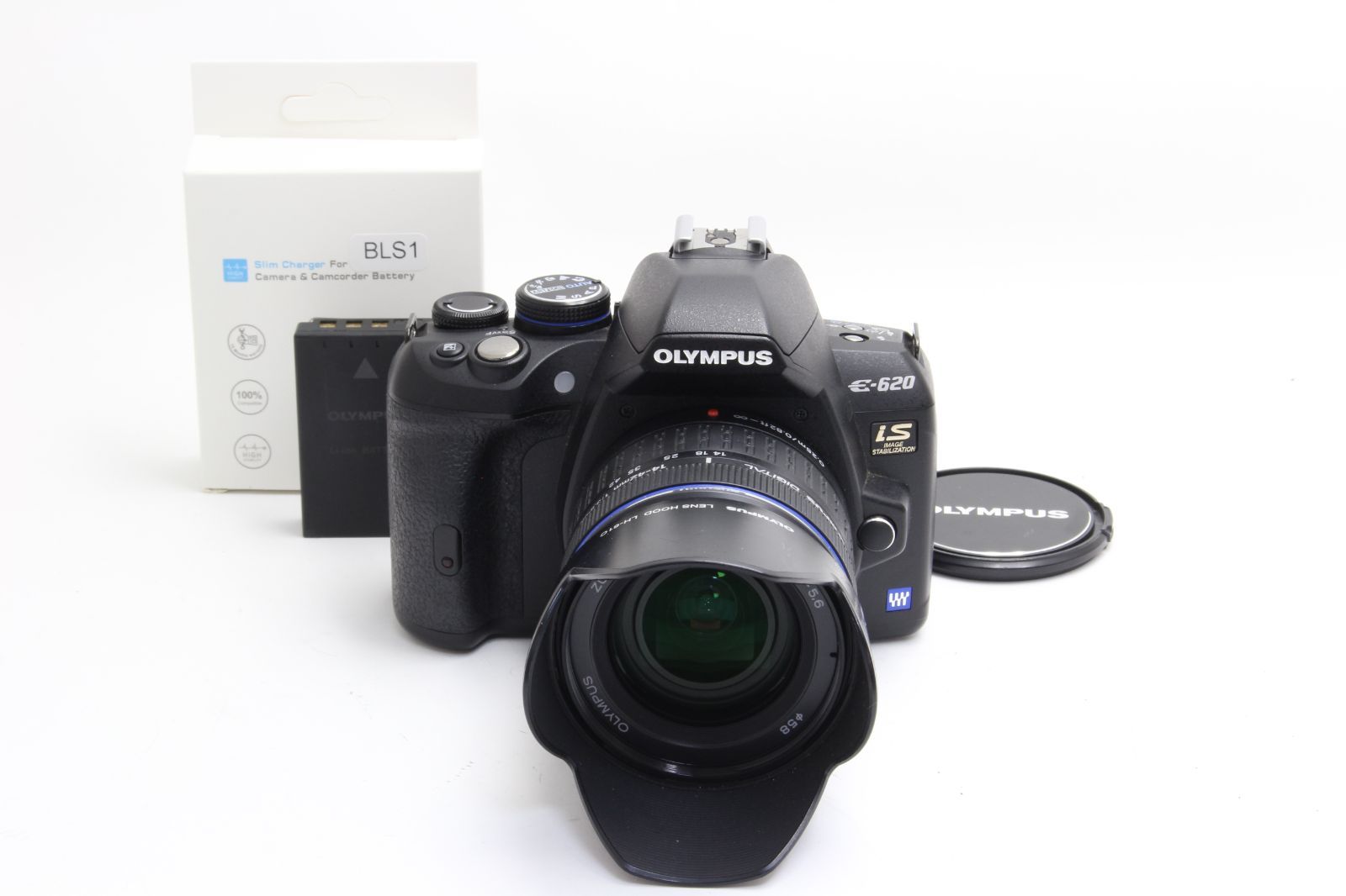 AB (良品) OLYMPUS オリンパス E-620 14-42mm レンズキット 手振れ補正