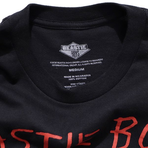ビースティー・ボーイズ【BEASTIE BOYS】Tシャツ 半袖 ロックT バンド