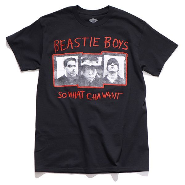 ビースティー・ボーイズ【BEASTIE BOYS】Tシャツ 半袖 ロックT バンド