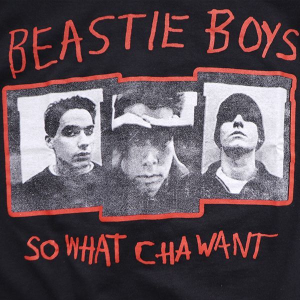 ビースティー・ボーイズ【BEASTIE BOYS】Tシャツ 半袖 ロックT バンド