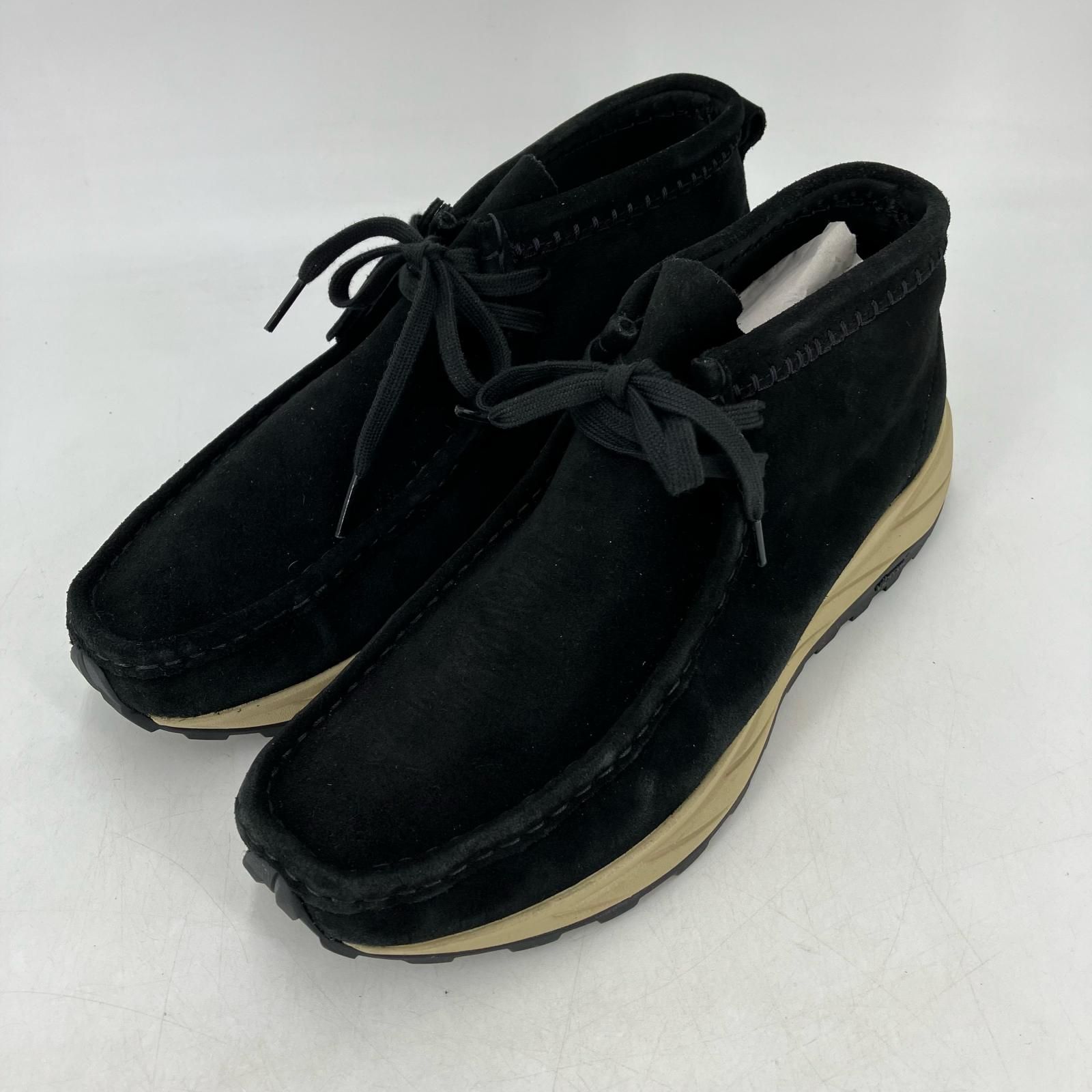 【イオン広店】 中古 Clarks | クラークス その他靴 Wallabee Eden ブラック 27.5cm 【127】