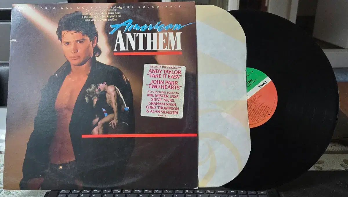 OST_ 熱烈な 反抗 American Anthem_LP （ US ）