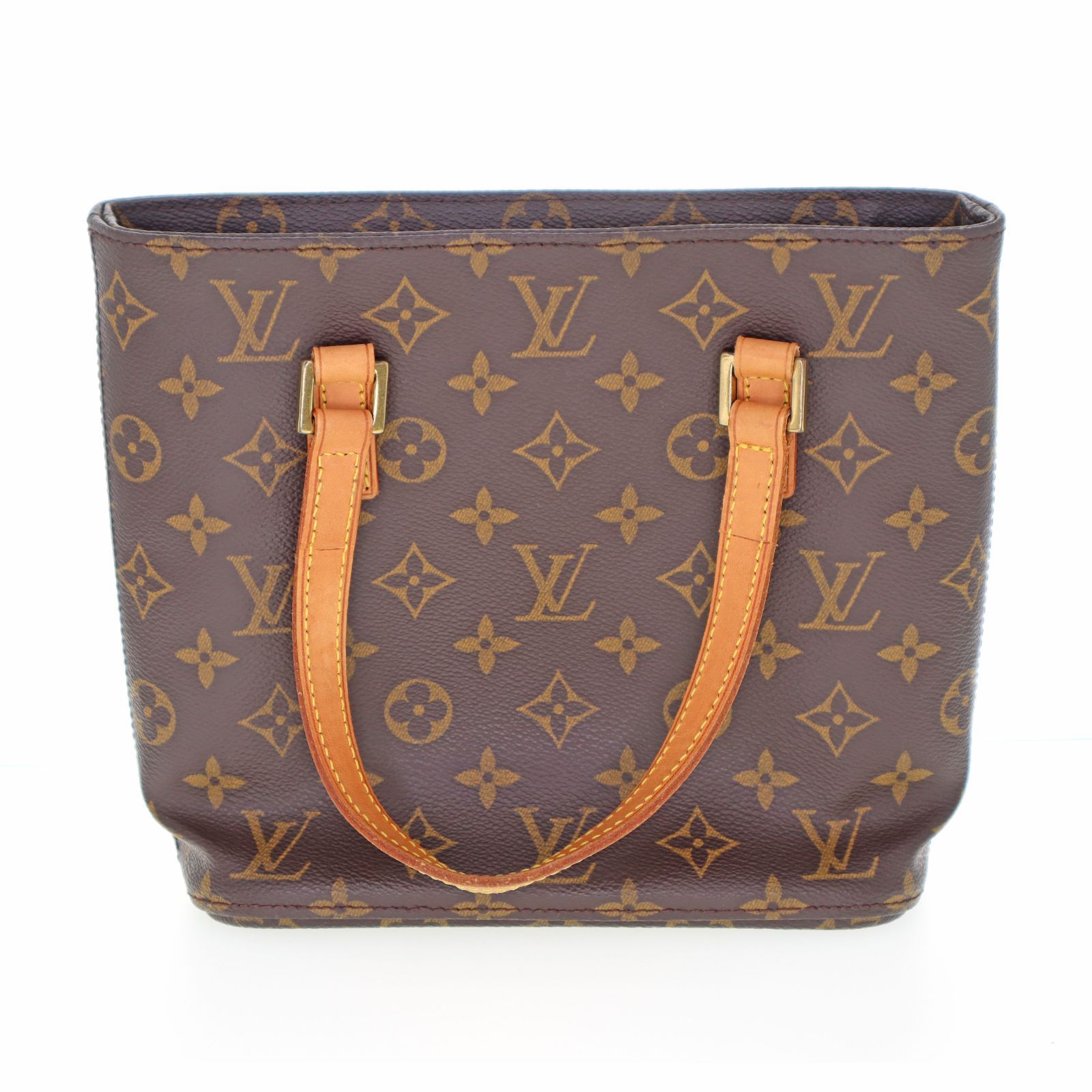 【中古】 LOUIS VUITTON ルイヴィトン M51172 ヴァヴァンPM モノグラム ハンドバッグ レディース メンズ バッグ ブラウン ブランド