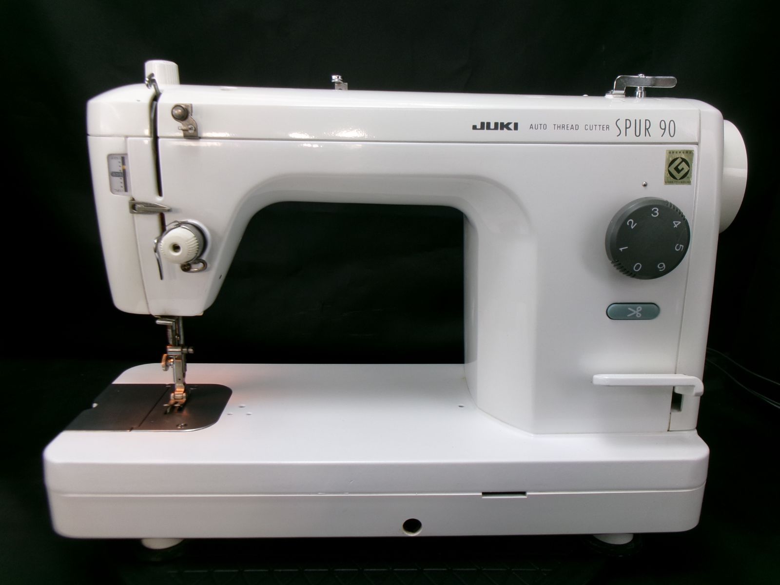 自動糸切り☆直線縫い専用職業用ミシン SPUR90 TLー90☆美品 