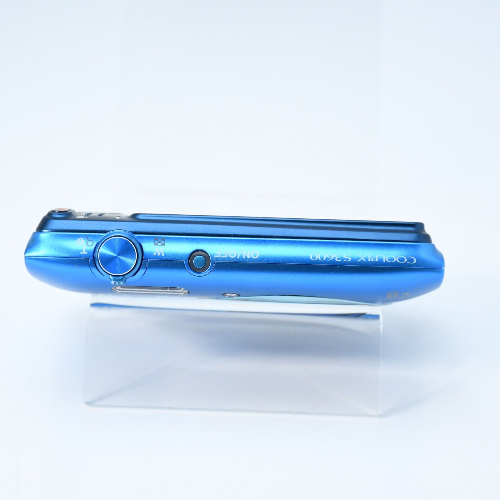 訳あり】Nikon COOLPIX S3600 デジタルカメラ 有効2005万画素CCDと光学