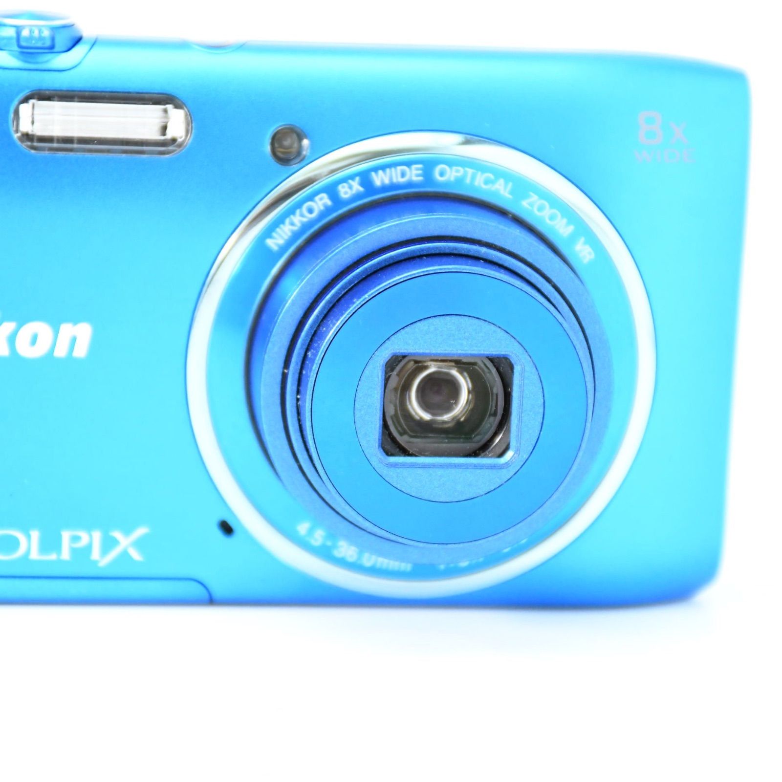 訳あり】Nikon COOLPIX S3600 デジタルカメラ 有効2005万画素CCDと光学