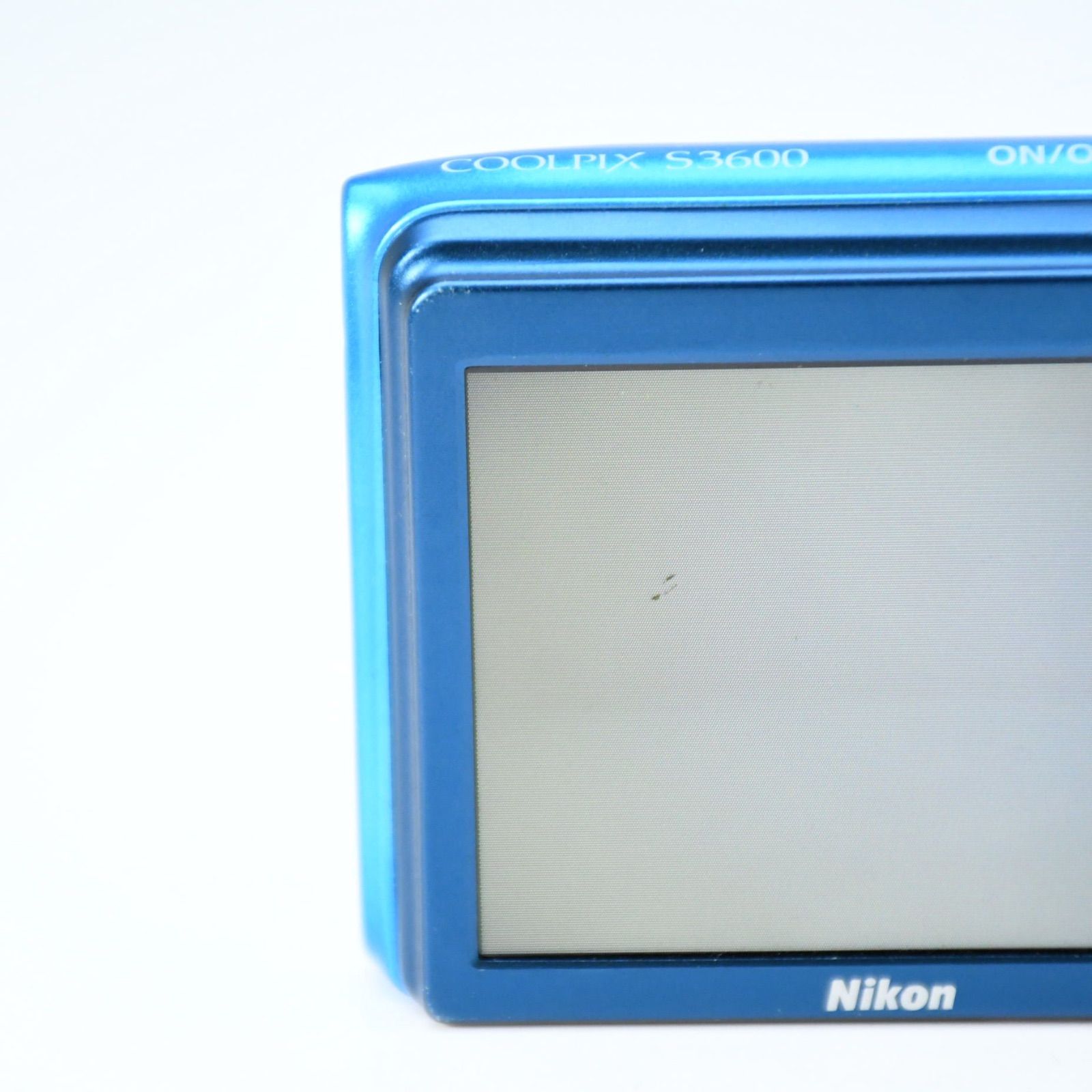 訳あり】Nikon COOLPIX S3600 デジタルカメラ 有効2005万画素CCDと光学