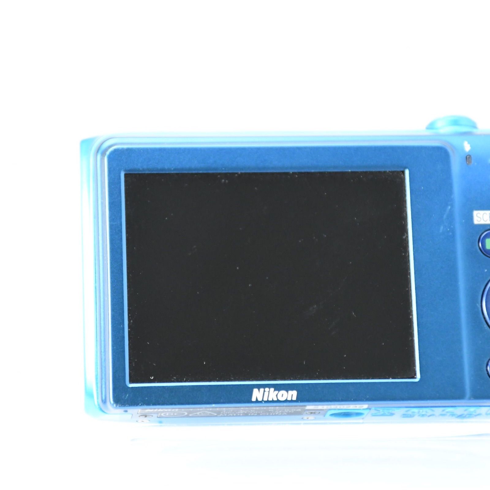 訳あり】Nikon COOLPIX S3600 デジタルカメラ 有効2005万画素CCDと光学