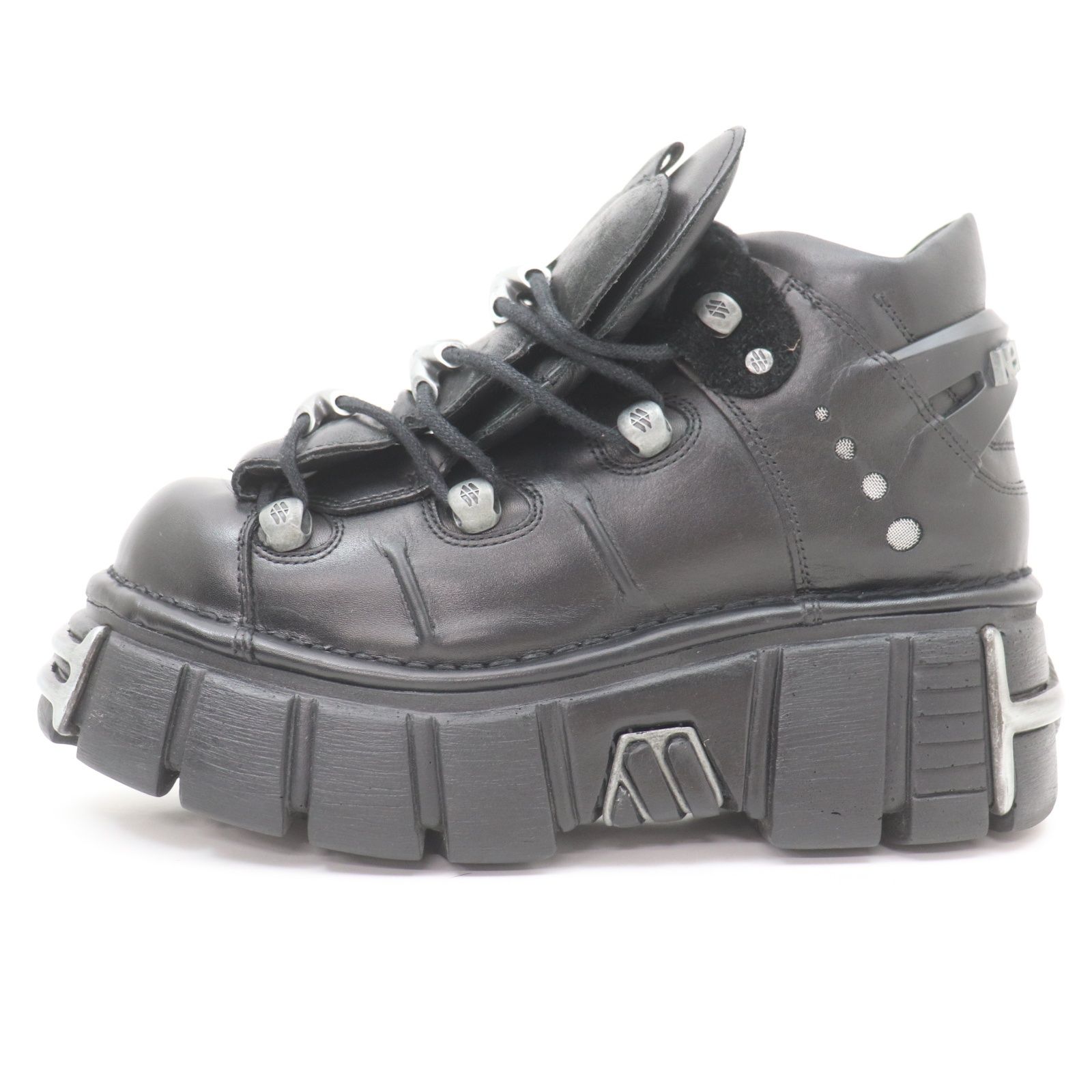 ITFIAMDYMO3D 美品 NEW ROCK ニューロック Platform Sneaker