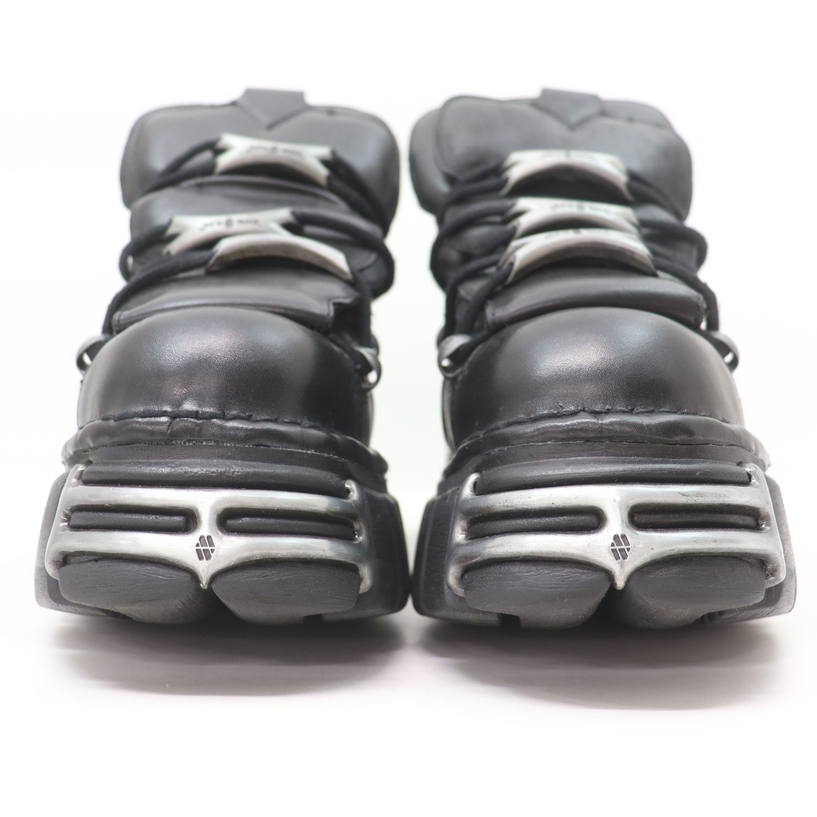 ITFIAMDYMO3D 美品 NEW ROCK ニューロック Platform Sneaker 