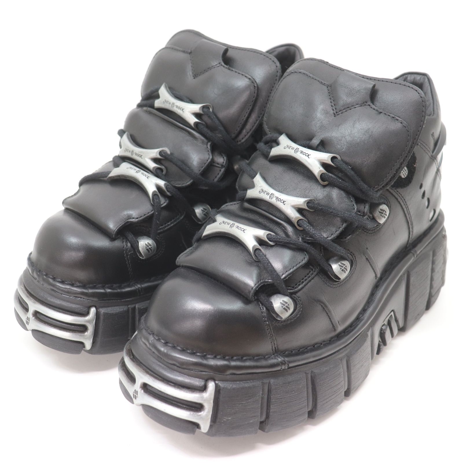 ITFIAMDYMO3D 美品 NEW ROCK ニューロック Platform Sneaker
