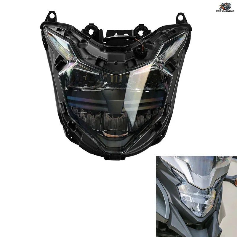 オートバイ用LEDフロントヘッドライトランプアセンブリ ホンダCB CBA 2016-2021 2022-2024 ヘッドランプ