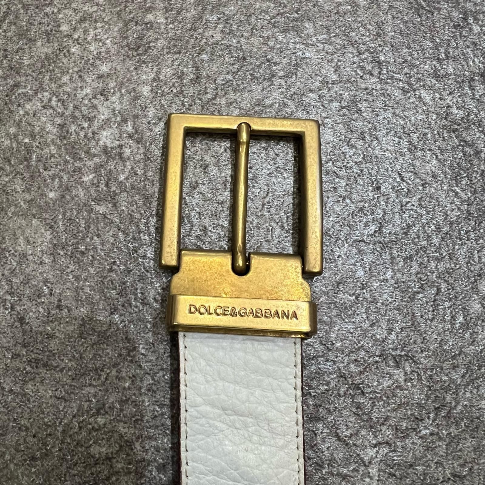 DOLCE&GABBANA レザーベルト ベルト ドルチェアンドガッバーナ