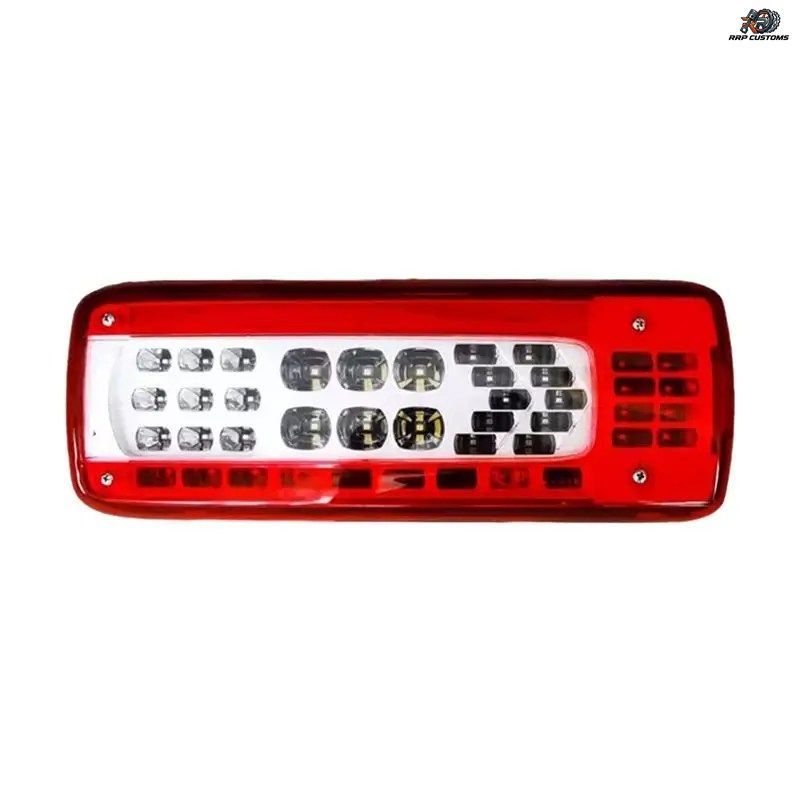 右後輪ブレーキシグナルライト 24V LEDテールランプ（ブザー付き）82483073 ボルボトラックシリーズ FM450 FM460 FMX500