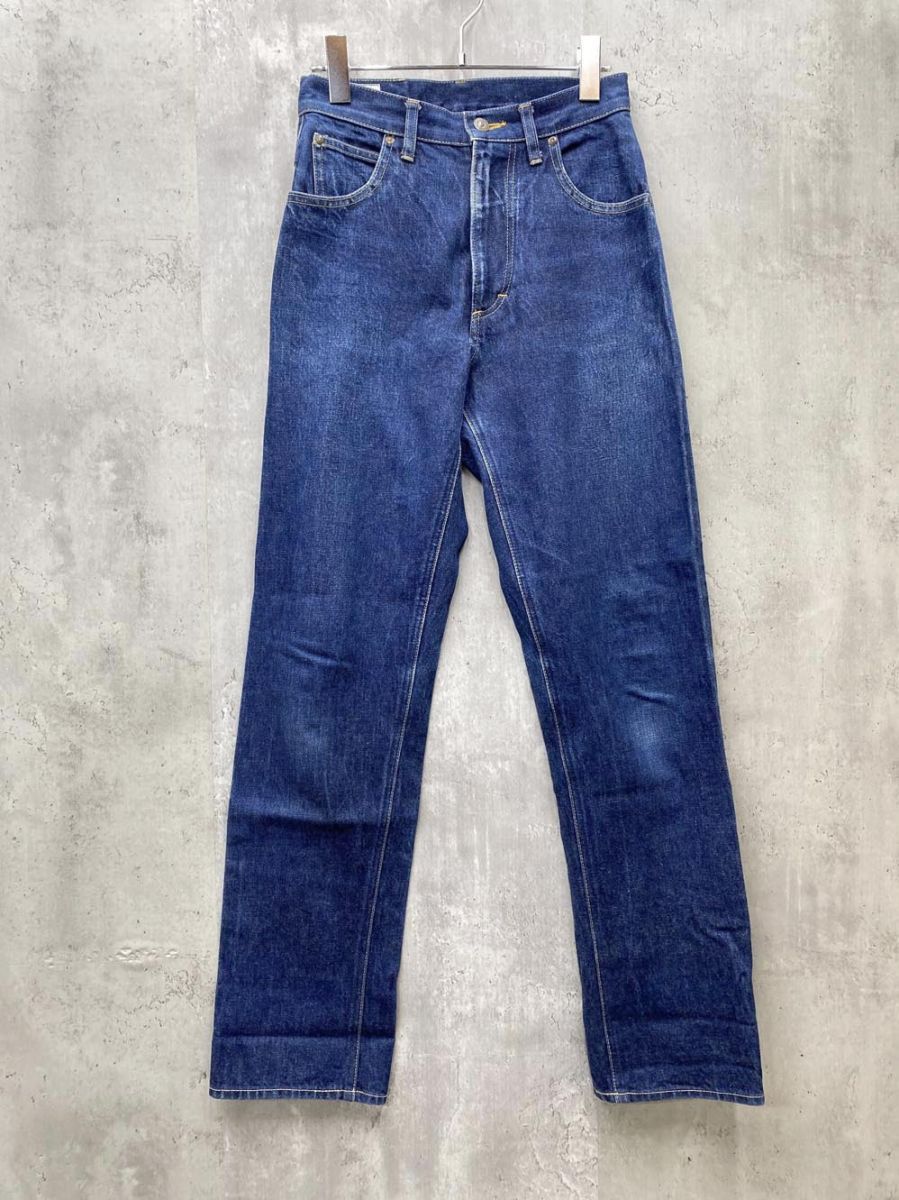 ANATOMICA アナトミカ コットン100% 618 MARILYN 2 / マリリンツー ストレート デニムパンツ size26/ブルー ■■◎レディース