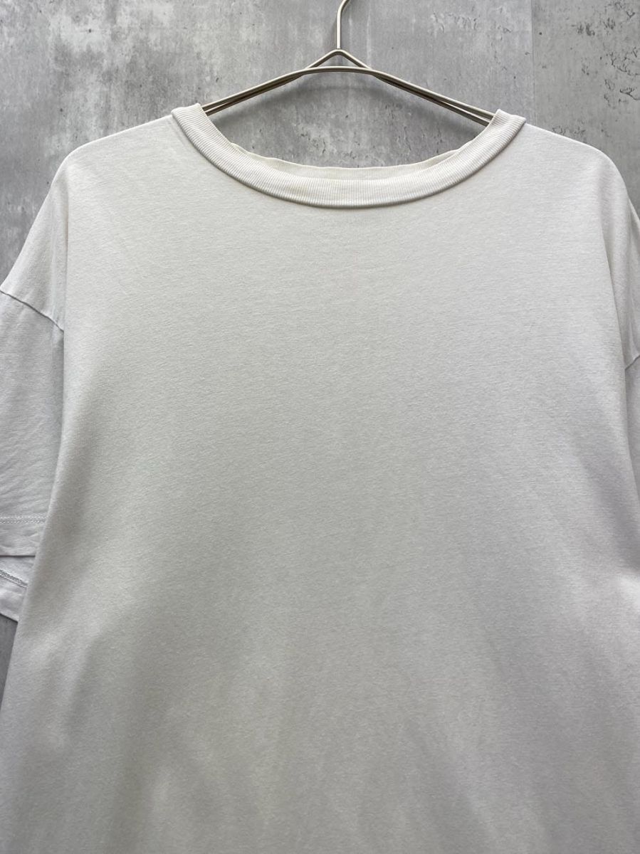 JIL SANDER ジルサンダー 無地 オーガニックコットン100％ Tシャツ