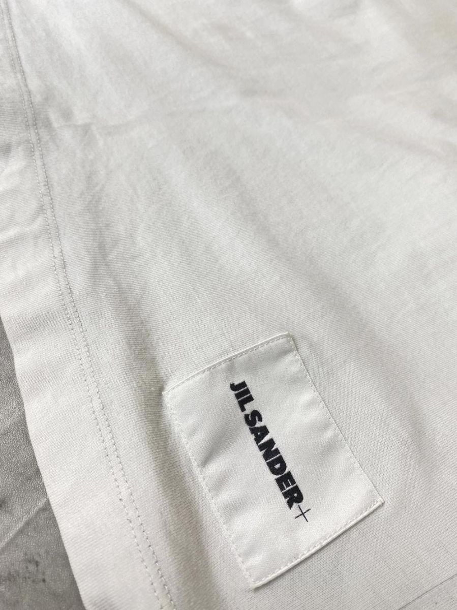 JIL SANDER ジルサンダー 無地 オーガニックコットン100％ Tシャツ