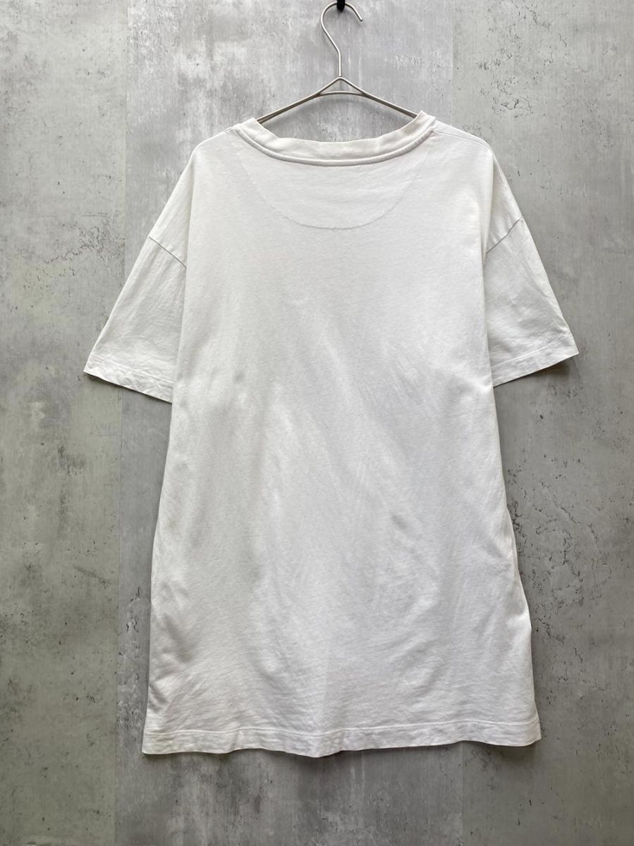 JIL SANDER ホワイト Tシャツ 100%オーガニックコットン JIL SANDER ジルサンダー 無地 オーガニックコットン100％ Tシャツ