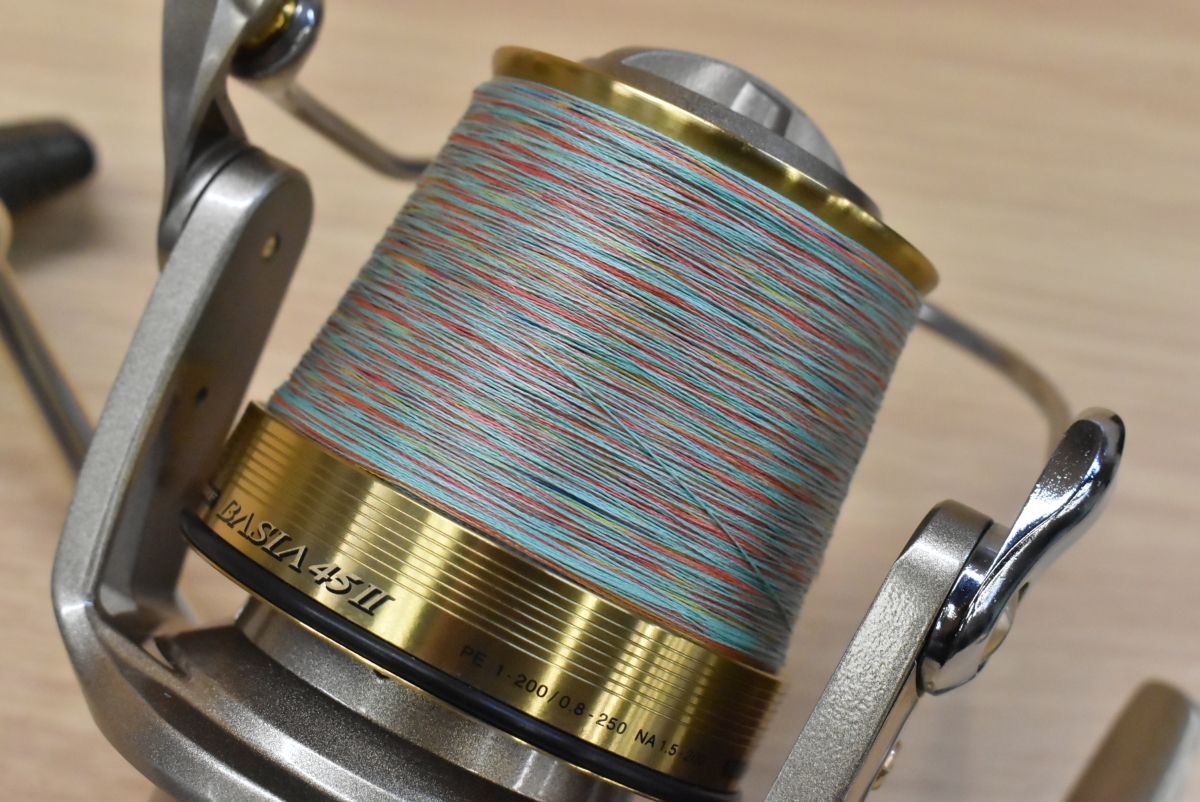 ダイワ トーナメントサーフ ベーシア 45 Ⅱ 極細仕様 DAIWA/TOURNAMENT