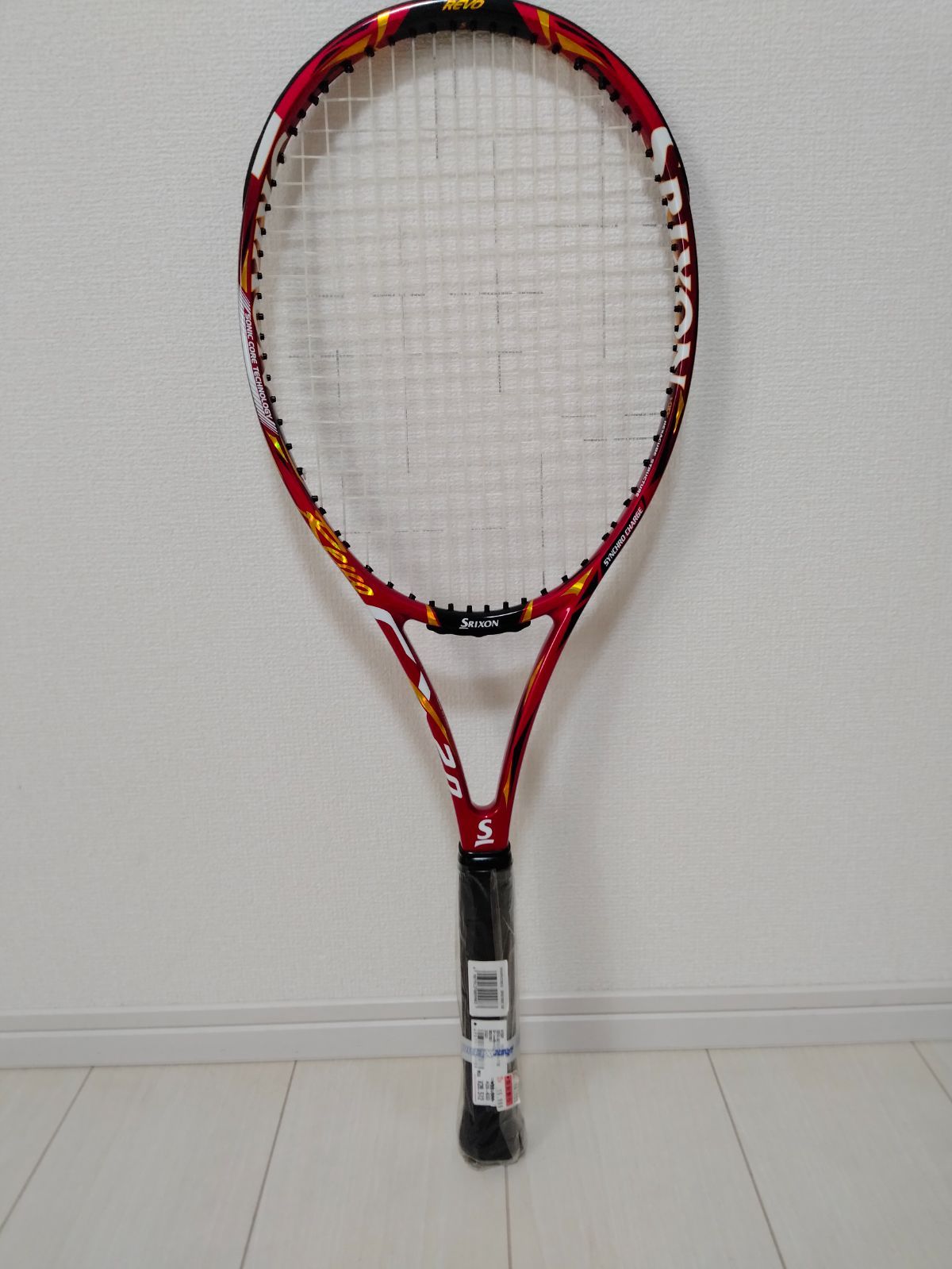 【新品未使用品？】スリクソン REVO CX2.0 硬式テニスラケット 希少