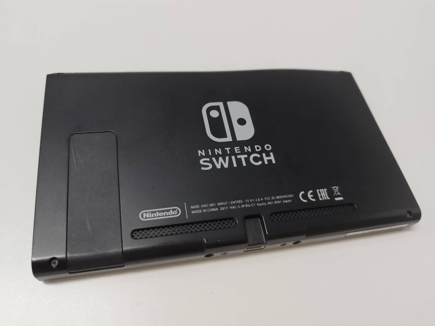 ジャンク】Nintendo Switch HAC-001/2017年製 (1) - メルカリ