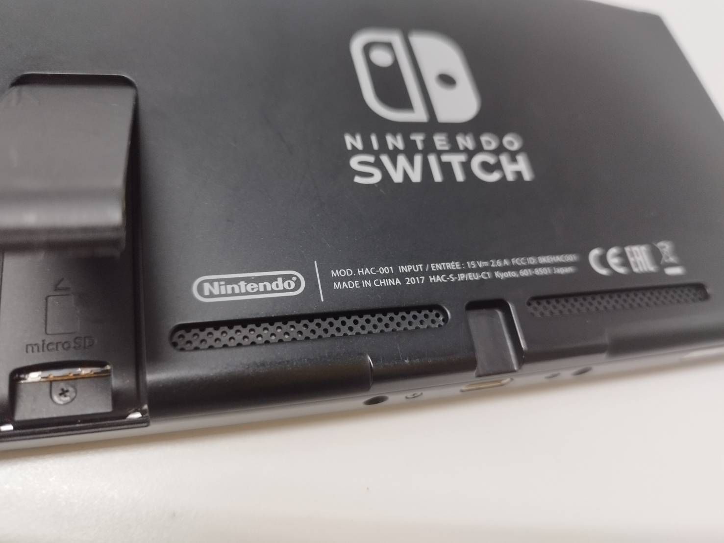 ジャンク】Nintendo Switch HAC-001/2017年製 (1) - メルカリ