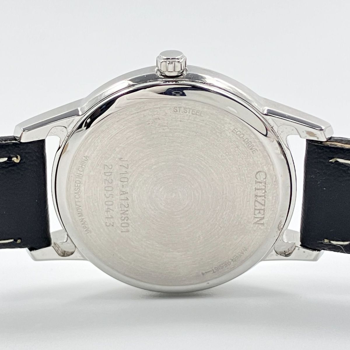 超激レア】シチズン CITIZEN エコドライブ J710-A12NS01 腕時計 