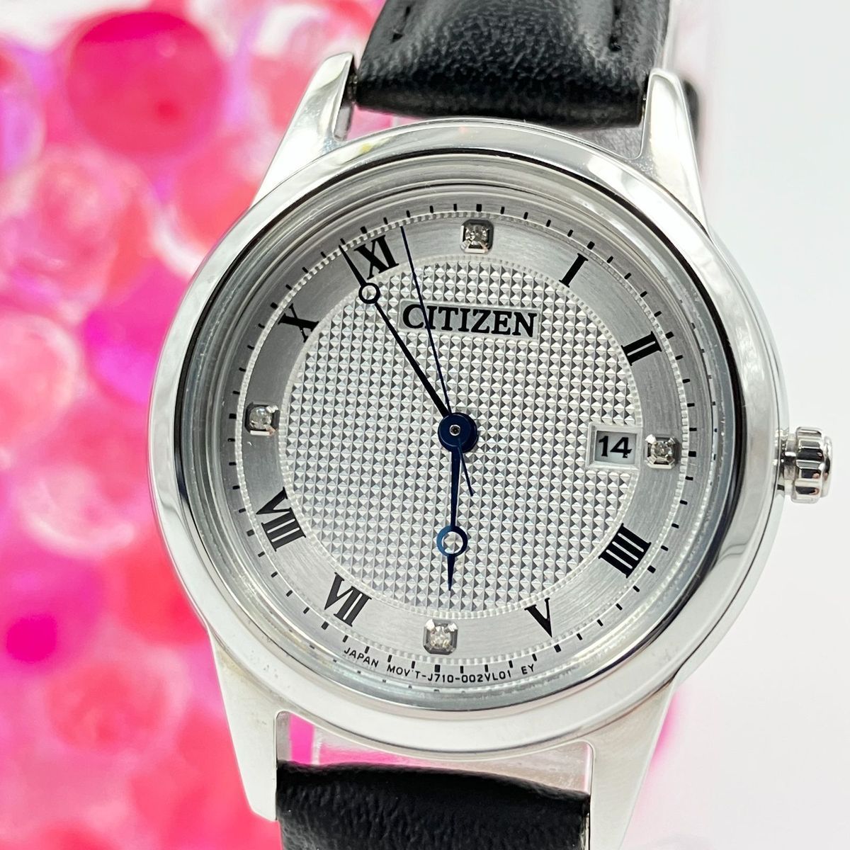 超激レア】シチズン CITIZEN エコドライブ J710-A12NS01 腕時計 