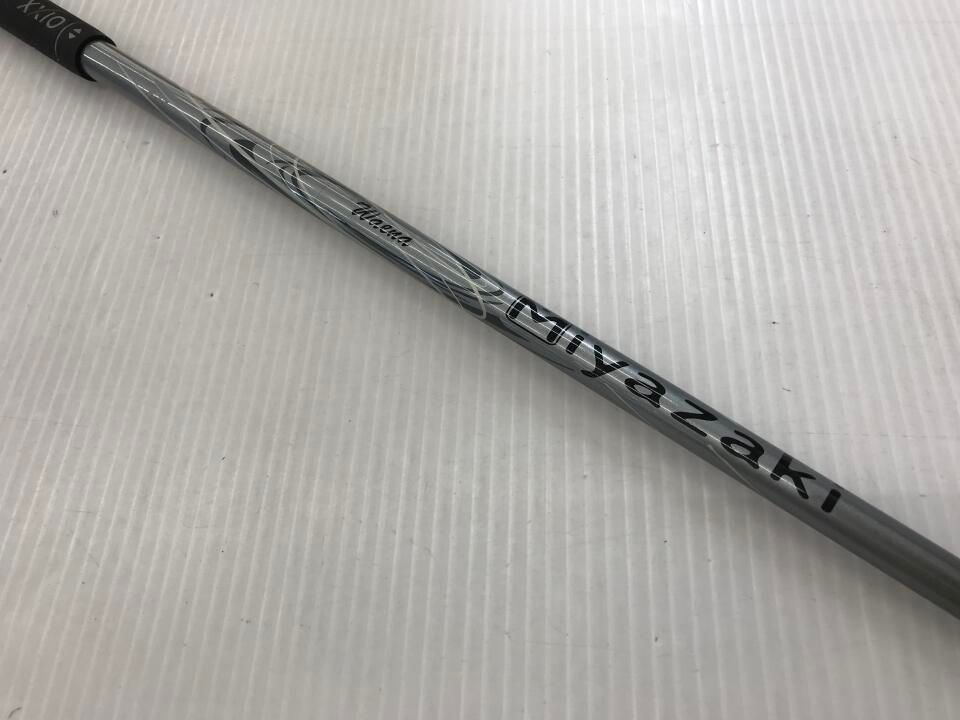 ダンロップ XXIO 10 Miyazaki Model 18度 Miyazaki Waena SRフレックス