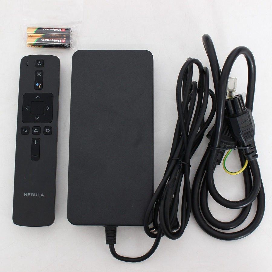 美品】Anker Nebula Cosmos D2140511 ブラック スマートプロジェクター