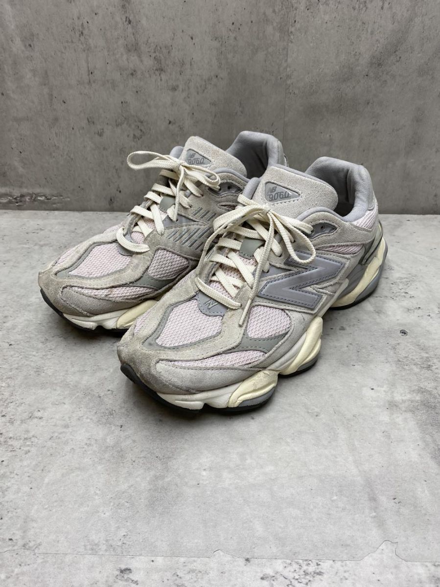 New Balance ニューバランス U9060SFB ローカット スニーカー size27.0cm/グレー ■■◎メンズ