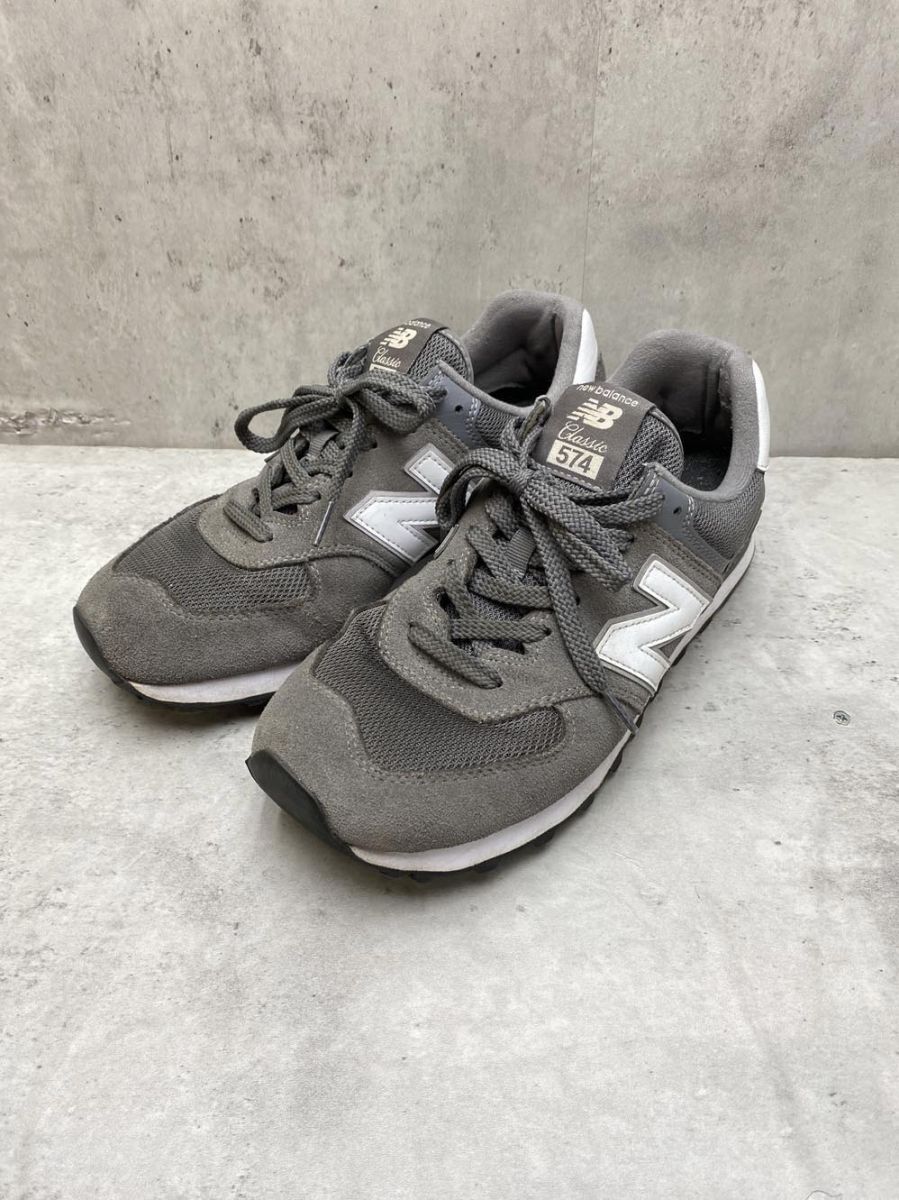 New Balance ニューバランス ML574EG2 ローカット スニーカー size28.0cm/グレー ■■ メンズ