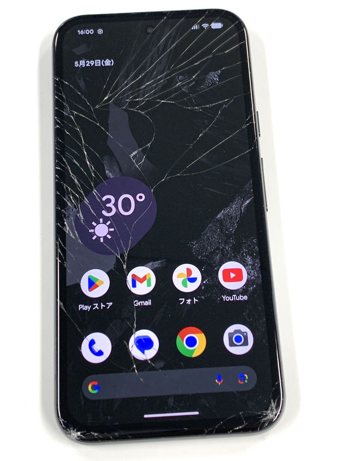 ジャンク 電池100%SIMフリー Google Pixel 8a 128GB Obsidian - メルカリ