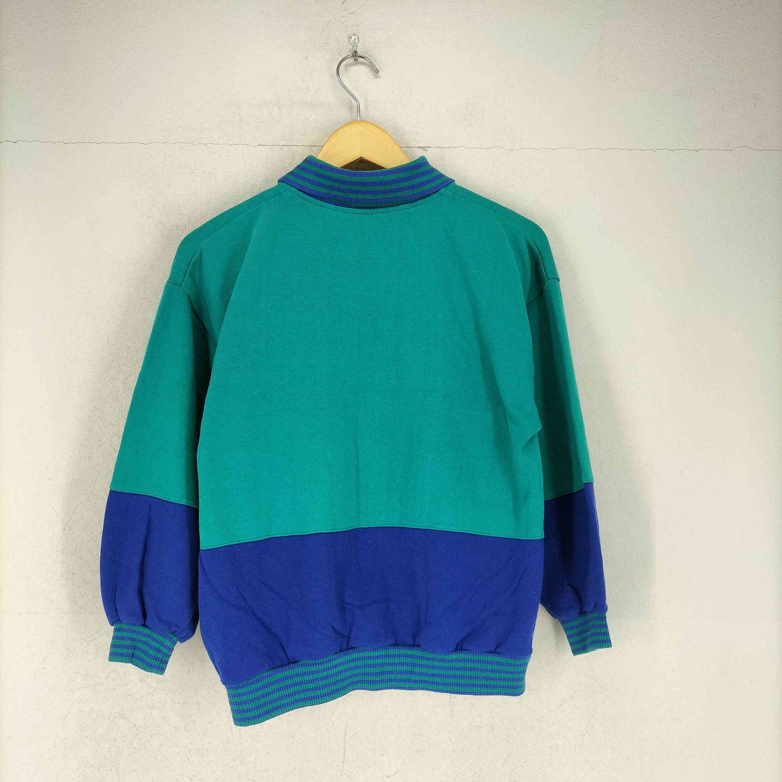 ユーズドフルギ USED古着 90S カレッジプリントトレーナー メンズ 表記 