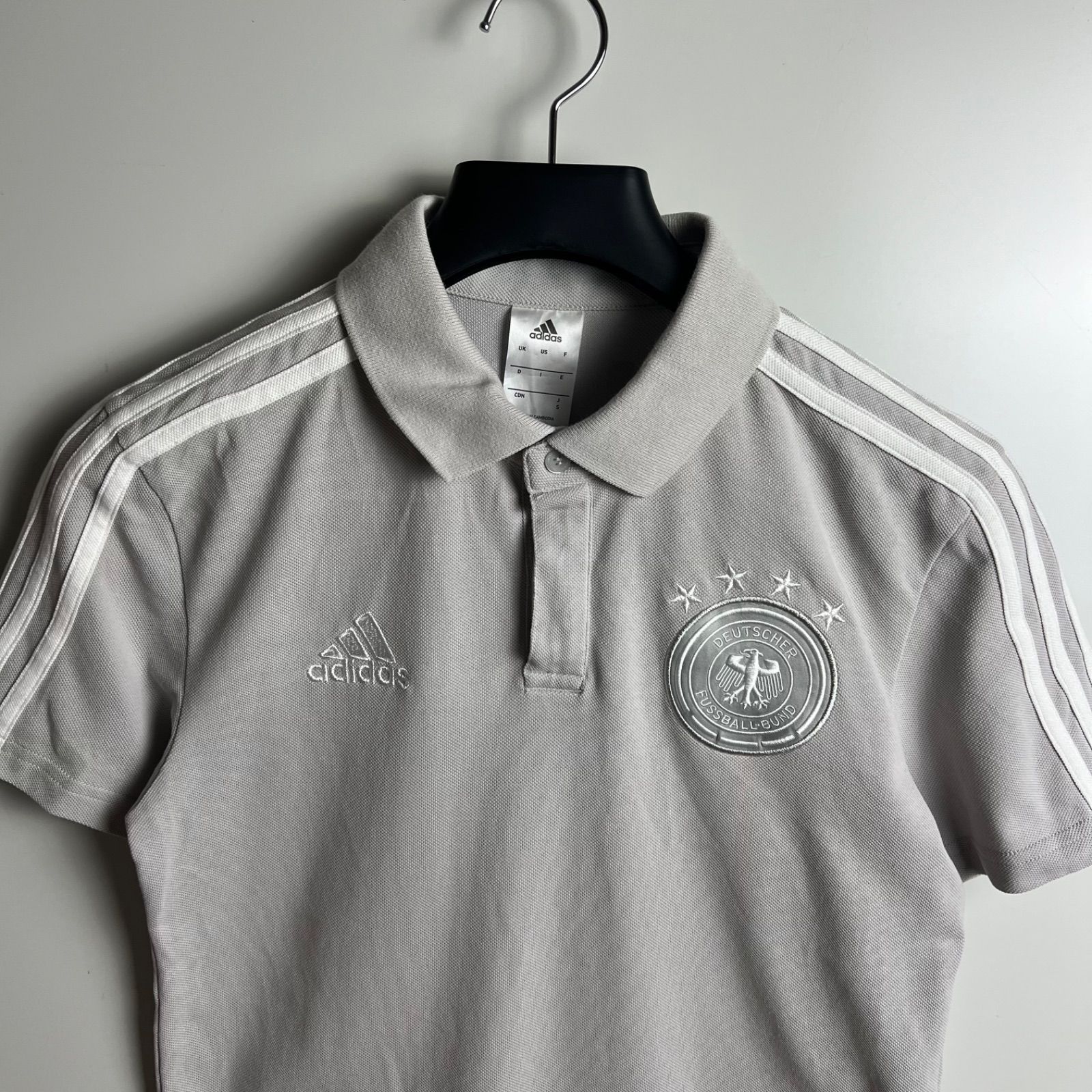 adidas 2017 soccer deutscher POLO shirts S アディダス ドイツ代表 