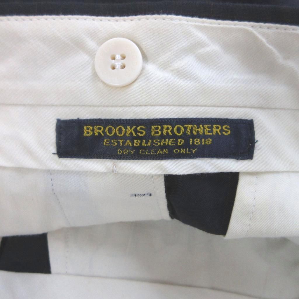ブルックスブラザーズ BROOKS BROTHERS パンツ スラックス 36 紺