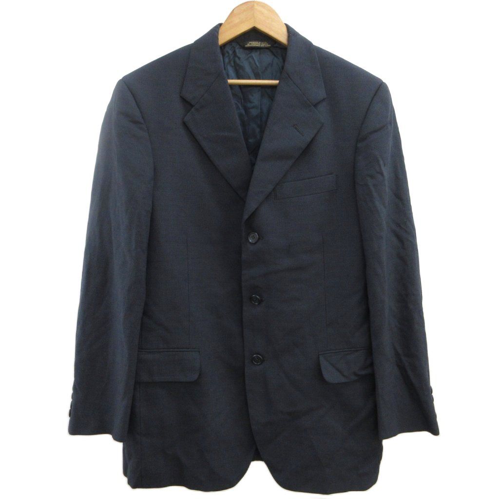 Barneys New York テーラードジャケット ネイビー バーニーズニューヨーク BARNEYS NEW YORK テーラードジャケット 上着