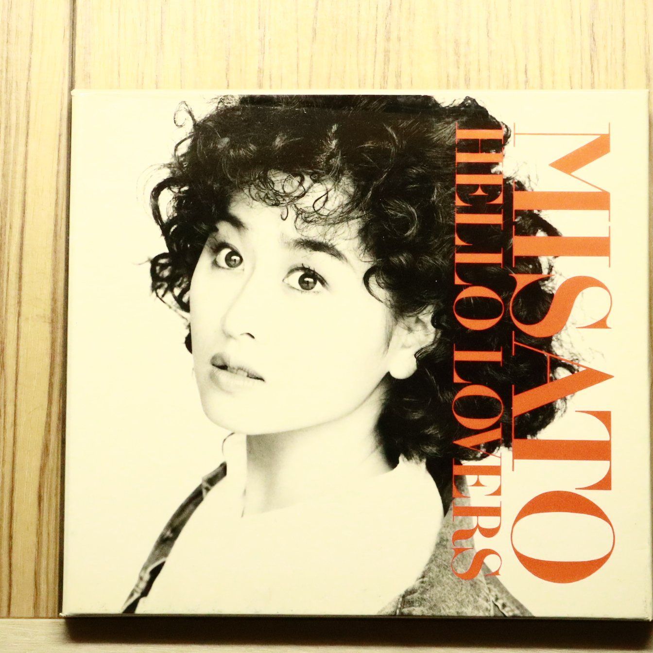 国内盤CD☆渡辺美里/MISATO WATANABE□ HELLO LOVERS 【ESCB1300