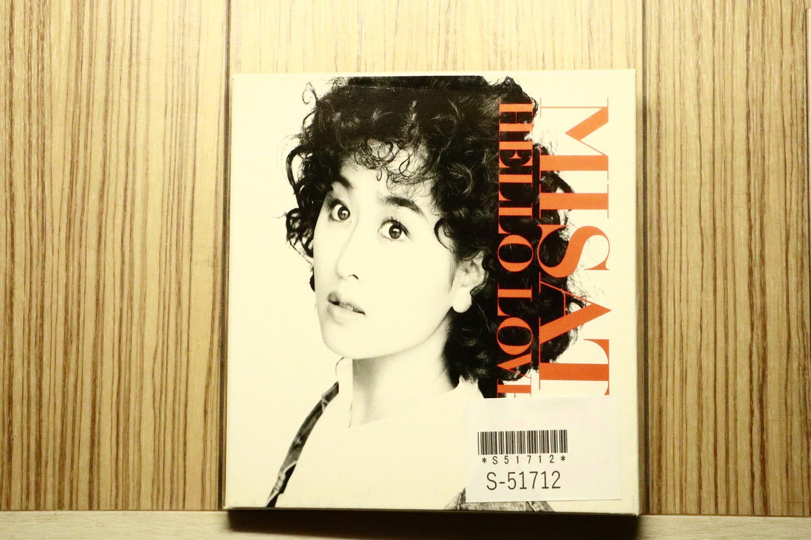 国内盤CD☆渡辺美里/MISATO WATANABE□ HELLO LOVERS 【ESCB1300