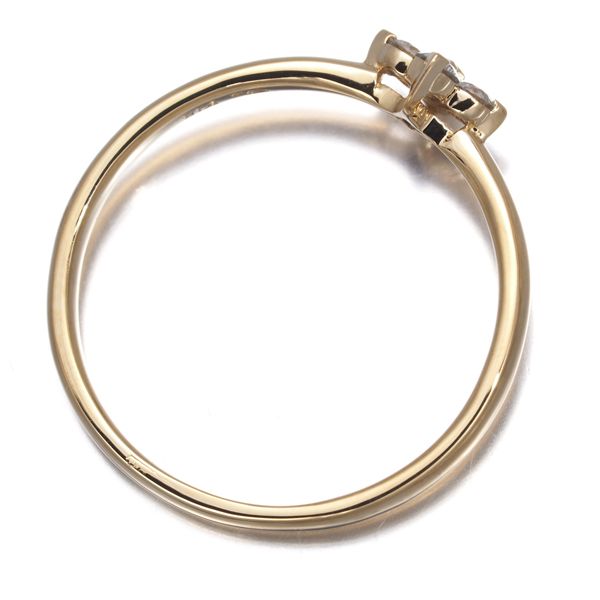 スタージュエリー リング ダイヤ ダイヤモンド 0.13ct ブライテスト
