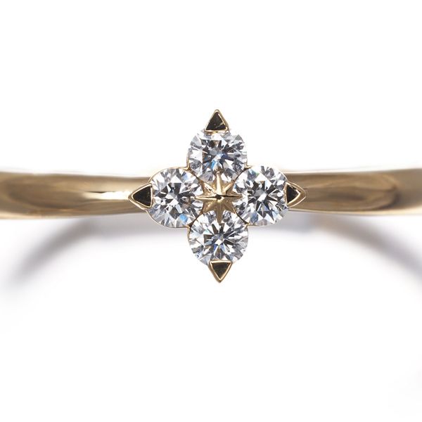 スタージュエリー リング ダイヤ ダイヤモンド 0.13ct ブライテスト