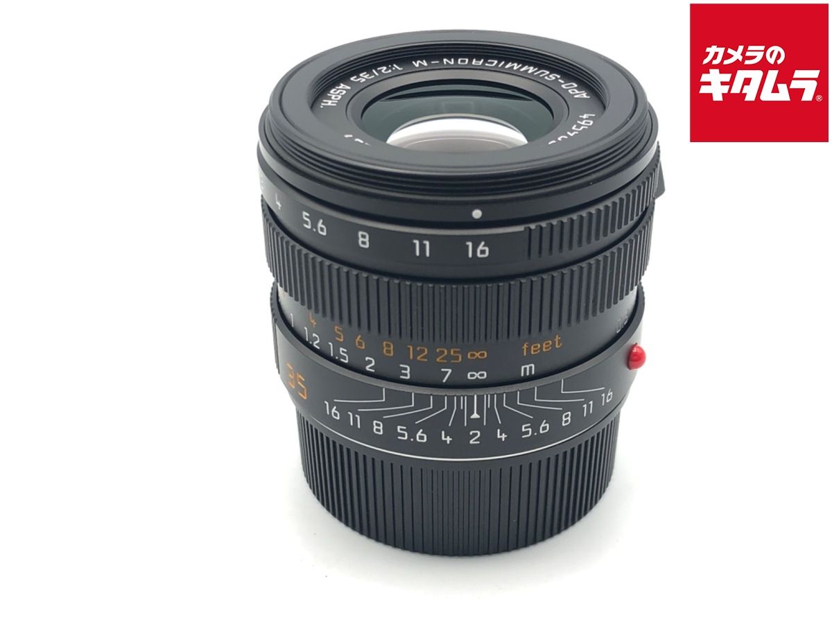 【中古】 【美品】 ライカ アポ・ズミクロンM f2/35mm ASPH.