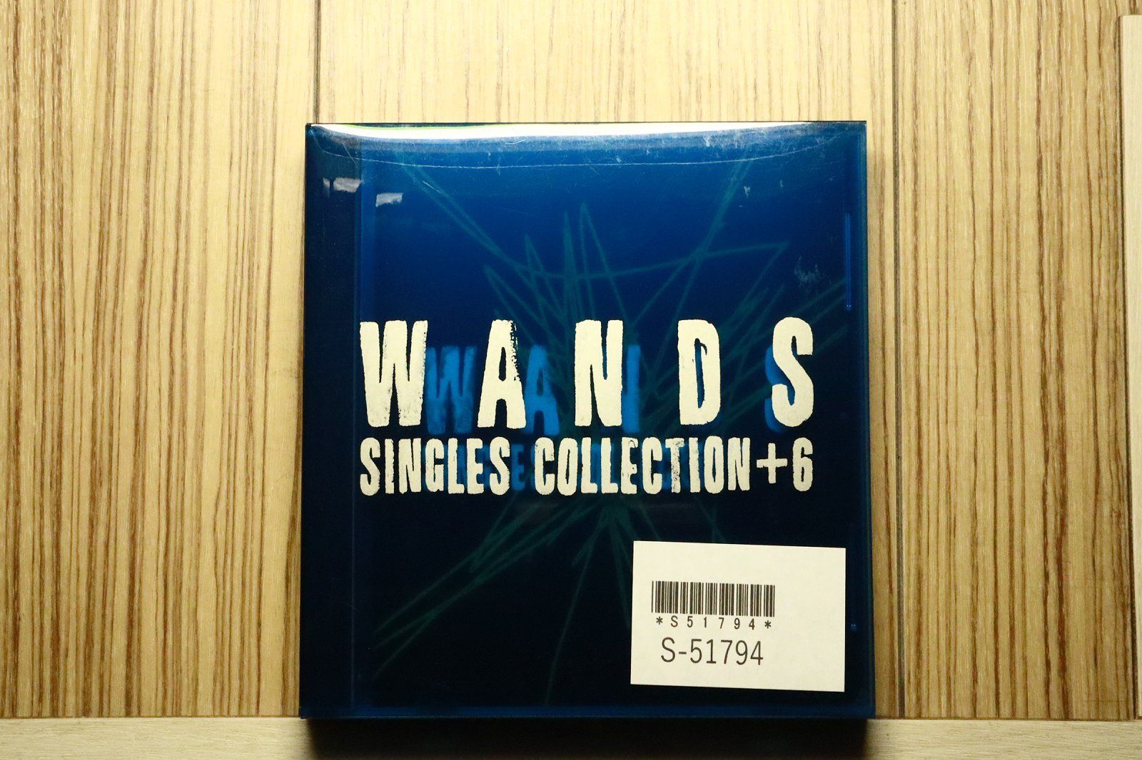 国内盤CD☆ワンズ/WANDS□ SINGLES COLLECTION +6 【JBCJ1006