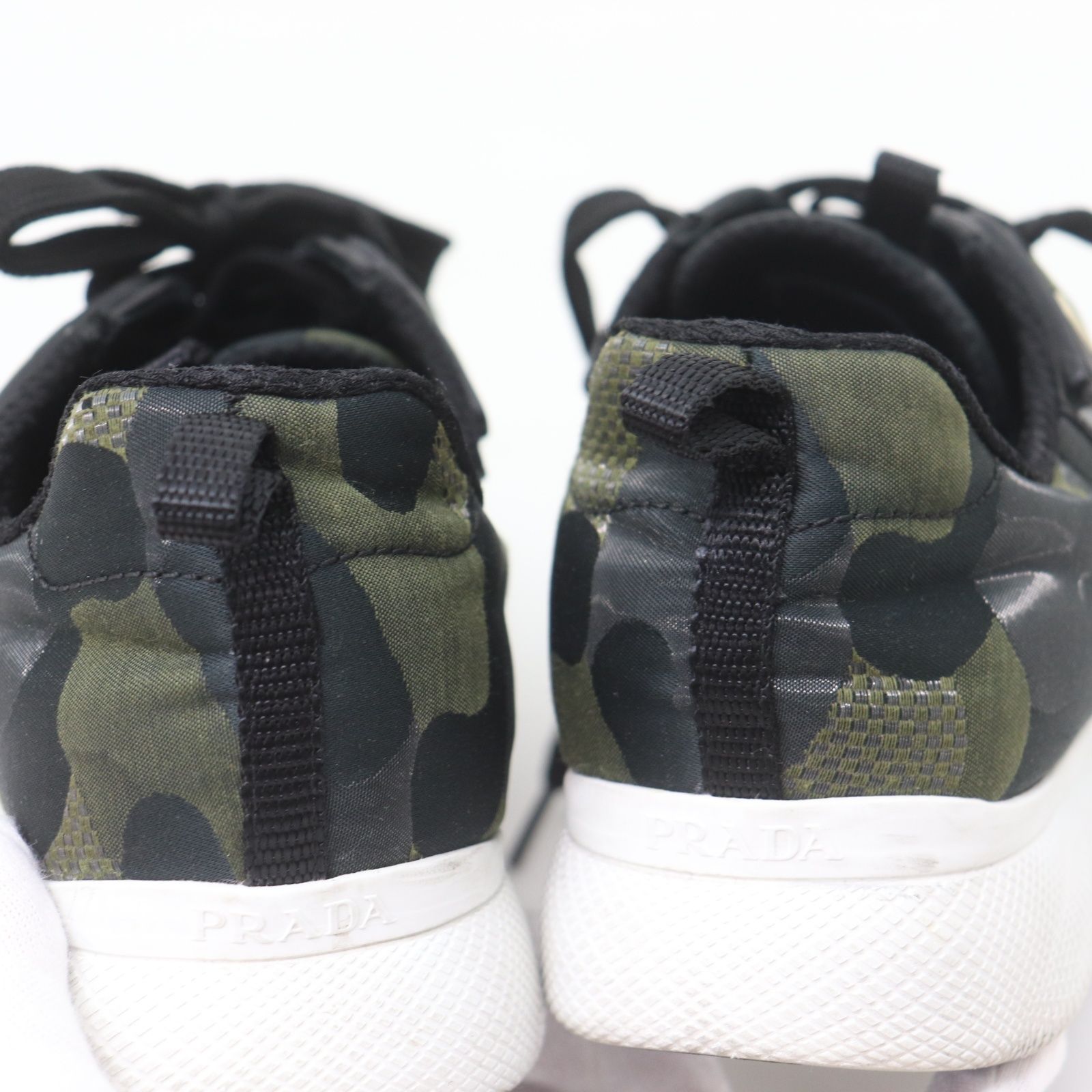 ITHDDMXYTLHI PRADA SPORT プラダスポーツ スニーカー ナイロン