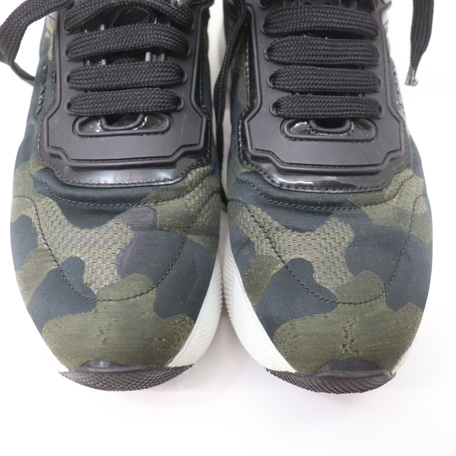 ITHDDMXYTLHI PRADA SPORT プラダスポーツ スニーカー ナイロン