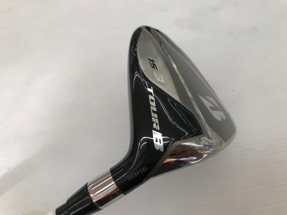ブリヂストン Tour B JGR 15° フェアウェイウッド ブリヂストン TOUR B JGR 15度 ツアーAD F-55 Sフレックス