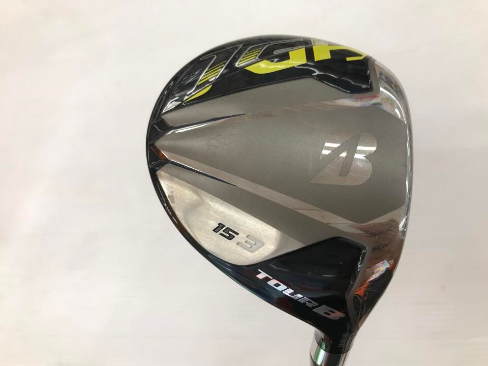 ブリヂストン Tour B JGR 15° フェアウェイウッド ブリヂストン TOUR B JGR 15度 ツアーAD F-55 Sフレックス