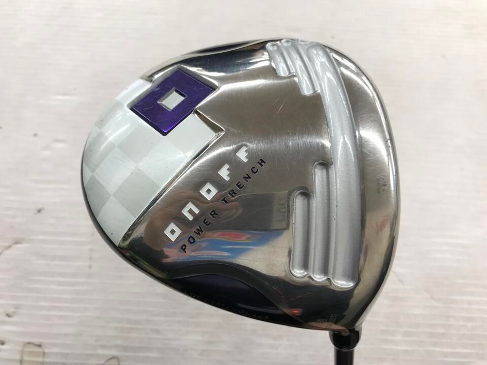 グローブライド　ONOFF DRIVER LADY 2021　13度　SMOOTH KICK LP-421D　Lフレックス　ドライバー　中古【最短即日発送】 23,185円